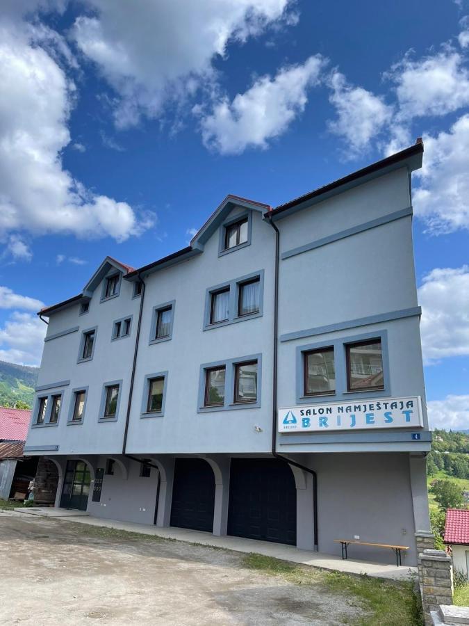 Apartments & Rooms Brijest Плав Экстерьер фото